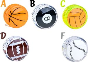 Jokomisiada Super świecące YoYo Jojo Gra zręcznościowa ZA2096 11