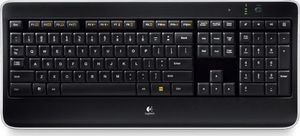 Klawiatura Logitech K800 Bezprzewodowa Czarna US (920-002394) 1