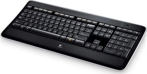 Klawiatura Logitech K800 Bezprzewodowa Czarna US (920-002394) 3