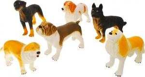 Figurka Jokomisiada Gumowe zwierzątka - Pies (ZA1469) 2