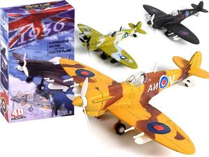 Jokomisiada Plastikowy model do składania SAMOLOT 1:48 ZA2590 11