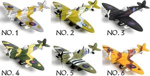 Jokomisiada Plastikowy model do składania SAMOLOT 1:48 ZA2590 12