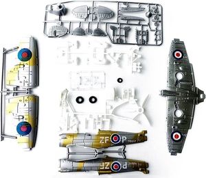 Jokomisiada Plastikowy model do składania SAMOLOT 1:48 ZA2590 9