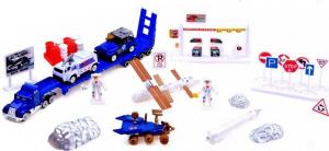 Figurka Jokomisiada Stacja kosmiczna - baza, pojazdy kosmiczne (ZA2662) 2