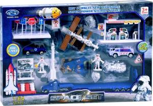 Figurka Jokomisiada Stacja kosmiczna - baza, pojazdy kosmiczne (ZA2662) 3