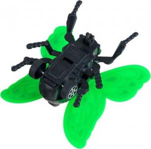 Figurka Jokomisiada Zabawka Motyl - plastikowy motylek na kółkach (ZA2061) 2