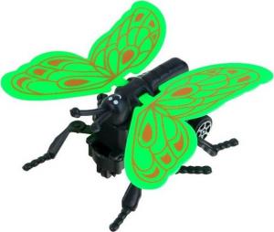 Figurka Jokomisiada Zabawka Motyl - plastikowy motylek na kółkach (ZA2061) 3