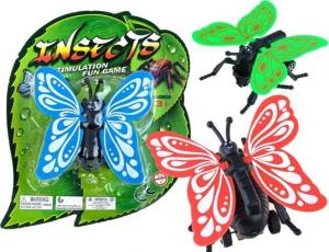 Figurka Jokomisiada Zabawka Motyl - plastikowy motylek na kółkach (ZA2061) 4