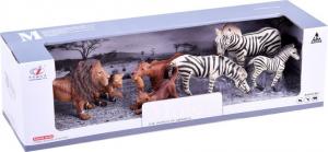 Figurka Jokomisiada Zestaw zwierząt - Safari, lew, zebry (ZA2987 B) 3