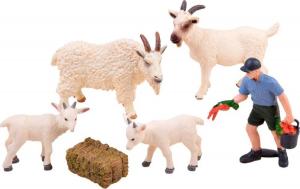 Figurka Jokomisiada Zestaw zwierząt domowych - kózki (ZA2988 A) 2