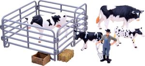 Figurka Jokomisiada Zwierzęta zagroda, krowa zestaw (ZA2606 D) 2