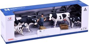 Figurka Jokomisiada Zwierzęta zagroda, krowa zestaw (ZA2606 D) 3