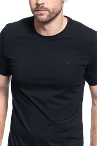 Mustang MUSTANG 2-Pack C-Neck Black 1006169 4142 XL 6