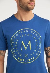 Mustang T-SHIRT MĘSKI MUSTANG Alex C Print LIMOGES 1009020 5235 M 6