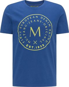 Mustang T-SHIRT MĘSKI MUSTANG Alex C Print LIMOGES 1009020 5235 M 8