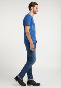 Mustang T-SHIRT MĘSKI MUSTANG Alex C Print LIMOGES 1009020 5235 S 5