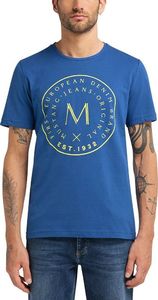 Mustang T-SHIRT MĘSKI MUSTANG Alex C Print LIMOGES 1009020 5235 S 7