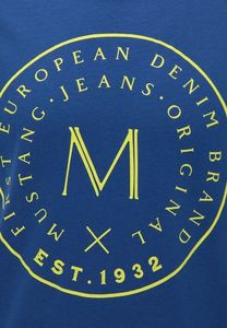 Mustang T-SHIRT MĘSKI MUSTANG Alex C Print LIMOGES 1009020 5235 S 10