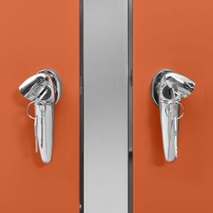 vidaXL Osłona na 4 kosze na śmieci, 276,5x77,5x115,5 cm, stalowa 3