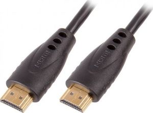 Kabel Arkas HDMI - HDMI 2m czarny (PHQ-20) 1