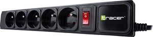 Listwa zasilająca Tracer PowerGear przeciwprzepięciowa 5 gniazd 3 m czarna (TRALIS46844) 2
