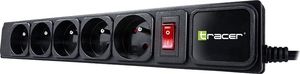 Listwa zasilająca Tracer PowerGear przeciwprzepięciowa 5 gniazd 1.5 m czarna (TRALIS46843) 2