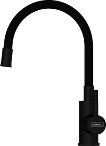 Bateria kuchenna Kernau KWT 39 Elastic stojąca czarna matowa 1