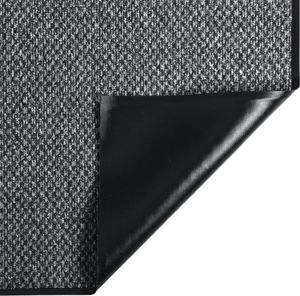 vidaXL Wycieraczka, szara, 90x150 cm 4