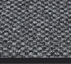 vidaXL Wycieraczka, szara, 90x150 cm 5