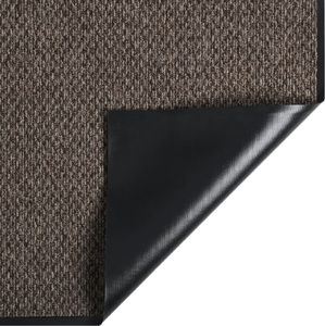 vidaXL Wycieraczka, beżowa, 90x150 cm 4