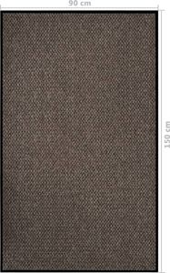 vidaXL Wycieraczka, beżowa, 90x150 cm 6