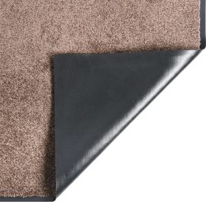 vidaXL Wycieraczka, brązowa, 60x80 cm 4