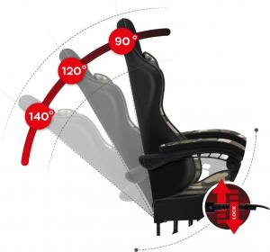 Fotel Huzaro Force 4.5 Camo Mesh 8