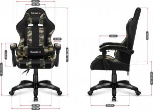 Fotel Huzaro Force 4.5 Camo Mesh 10