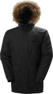 Kurtka męska Helly Hansen Dubliner Parka czarna r. XL 1