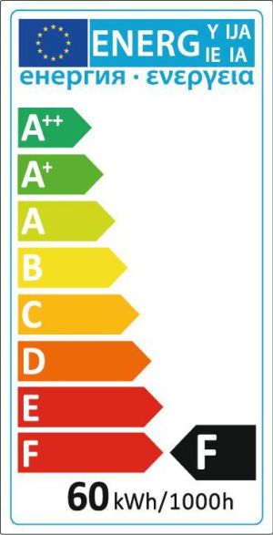 Pro-fessional Żarówka Wstrząsoodporna Kulka, E27, 25W 2