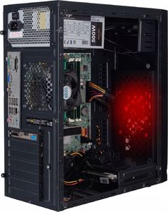 Komputer Netcom Core i5-10400F, 8 GB, Radeon RX 550, 240 GB SSD 500 GB HDD Windows 10 15