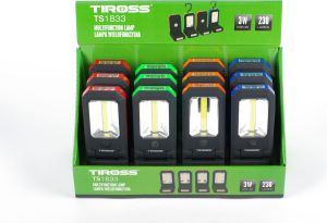 Latarka Tiross diodowa (TS-1833) 3