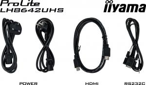 Monitor iiyama Prolite LH8642UHS-B3 15