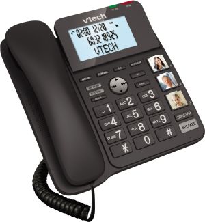 Telefon stacjonarny Vtech VTECH Dect LS1650 Combo 2
