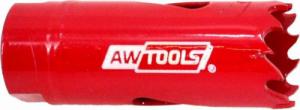 AWTools AWTOOLS OTWORNICA BIMETALOWA 22mm AW49522 2