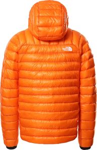 Kurtka męska The North Face Summit Down pomarańczowa 2