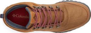 Buty trekkingowe męskie Columbia Fairbanks Mid brązowe r. 42 5