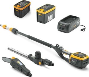 Stiga STIGA Podkrzesywarka + sekator SMT 500 AE z baterią i ładowarką Zestaw promocyjny 1