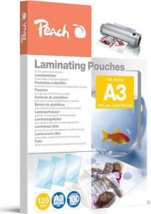 Peach PEACH Laminovací fólie A3 (303x426mm) 125mic, 100pck/BAL - 510314 1