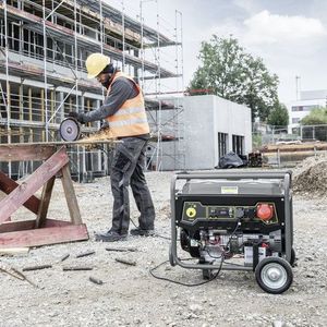 Agregat Karcher 5500 W 1-fazowy 7