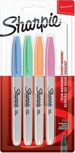 Sharpie Kup Przydasie SHARPIE -zestaw markerów 4 szt pastelowe 1