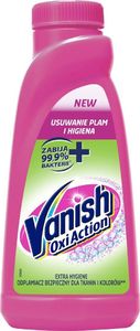 Vanish Extra Hygiene Odplamiacz Żel 500 ml 1