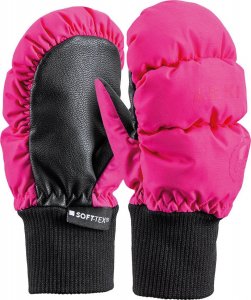 Leki LE RĘK Little Eskimo Mitt Short pink 4.0 2