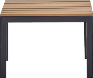 Shumee Zestaw ogrodowy 4-osobowy szary z jasnym drewnem PIENZA 8